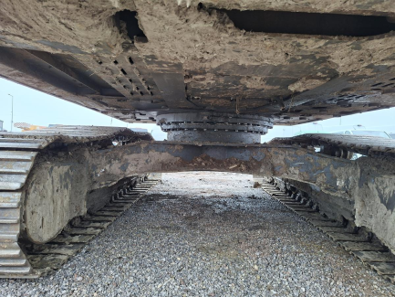 Zdjęcie przedmiotu: Koparka gąsiennicowa VOLVO EC250EL