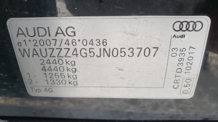 Zdjęcie przedmiotu: Audi A7 3.0 TDI Quattro S tronic