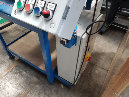 Zdjęcie przedmiotu: Stretch film rewinder REMGIS Sp z o.o.