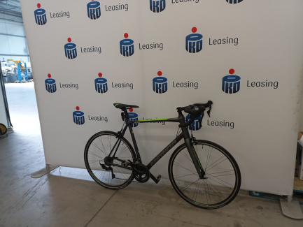 Zdjęcie przedmiotu: Шосейний велосипед Merida Scultura 400 2019-59см матовий темно-сріблясто-зелений