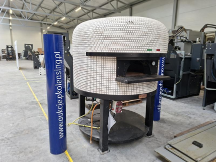 Zdjęcie przedmiotu: Піч для піци CALABRIA з газовим пальником DRAGO D2 LPG