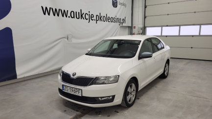 Skoda Rapid 1.0 TSI Ambition Відсутність документації на встановлення газу
