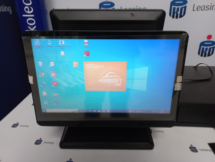 Zdjęcie przedmiotu: IT Equipment Kit (15.6" All-In-One Pos Dual Screen Computer, Cash Drawer, MikroTik, UPS)