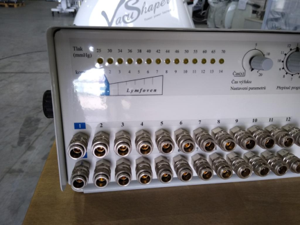 Zdjęcie przedmiotu: Beauty device for massage Lymfoven 14 double Lymph drainage - Kosmetik