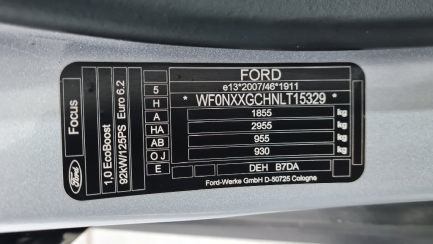 Zdjęcie przedmiotu: Ford Focus 1.0 EcoBoost Connected