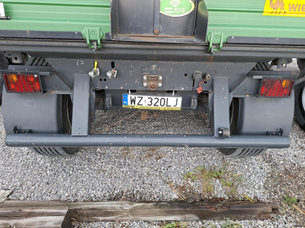 Zdjęcie przedmiotu: Agricultural trailer with tipping WIELTON PRS-2/W10