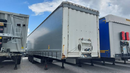 Zdjęcie przedmiotu: KRONE SDP 27 43.0t Skrzyniowa Oświadczenie o utracie DR