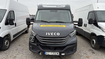 Zdjęcie przedmiotu: Iveco DAILY E6 3.5t Hi-Matic