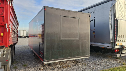 Zdjęcie przedmiotu: Przyczepa gastronomiczna RANDOB PIRI PIRI EXPRESS 270