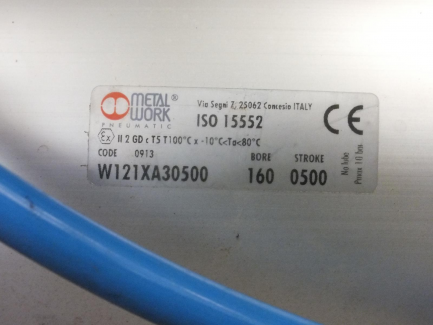 Zdjęcie przedmiotu: 2700L VOICE MIXER WITH VERTICAL LOADING MAREX TECHNOLOGY MX / MŁ MX / MŁ