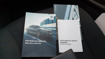 Zdjęcie przedmiotu: Bmw 518D aut