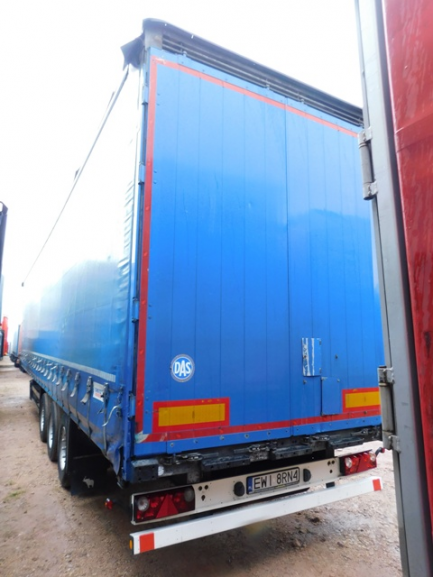 Zdjęcie przedmiotu: MEGA SCHMITZ CARGOBULL AG S01 SCS 24 / L-13.62 CEB curtain semi-trailer