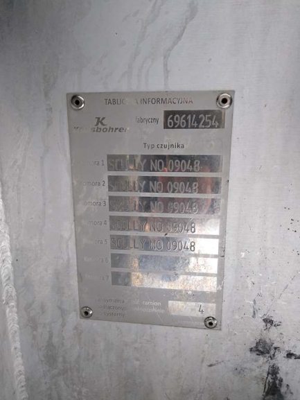 Zdjęcie przedmiotu: K&auml;ssbohrer STB Tanker