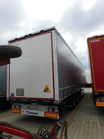 Zdjęcie przedmiotu: KRONE SD Curtain semitrailer