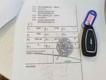 Zdjęcie przedmiotu: Ford Focus RS