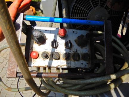 Zdjęcie przedmiotu: Drilling rig TRACO-TECHNIK GmbH & Co.KG GEODRILL GRD-4R with washer