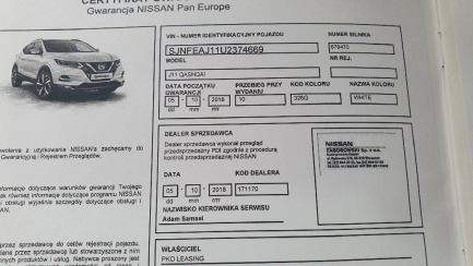 Zdjęcie przedmiotu: Nissan Qashqai Hatchback