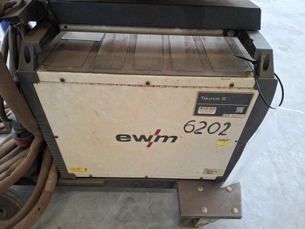Zdjęcie przedmiotu: Інверторний зварювальний апарат EWM Taurus 405 Basic S