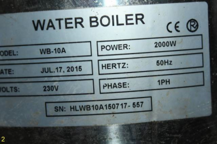 Zdjęcie przedmiotu: Catering equipment