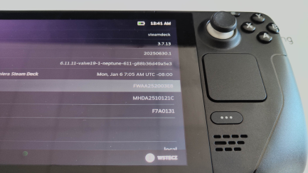 Zdjęcie przedmiotu: VALVE Steam Deck 256GB Portable Console
