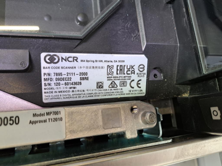 Zdjęcie przedmiotu: NCR R6LN self-service cash register