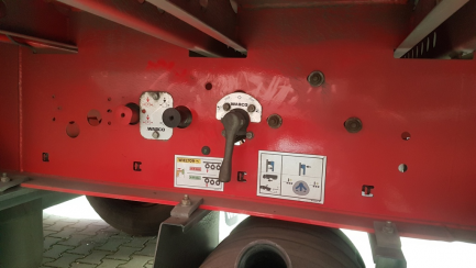 Zdjęcie przedmiotu: Wielton NS-3 curtain semi-trailer