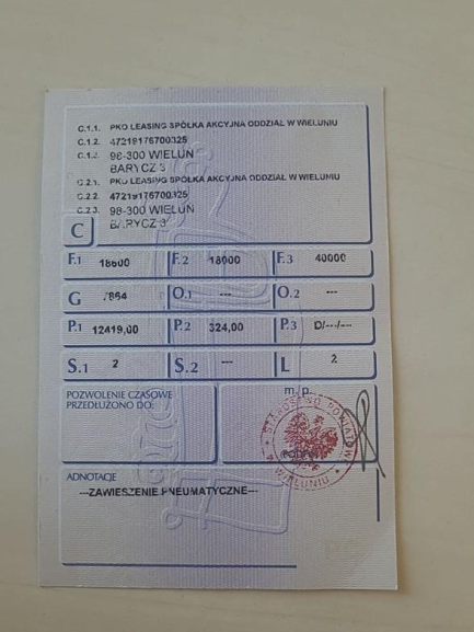 Zdjęcie przedmiotu: MAN TGX E6 18.0t LLS-U(XXL)