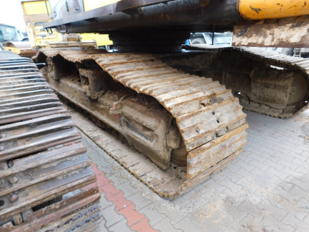 Zdjęcie przedmiotu: Hyundai Heavy Industries CO tracked excavator. LTD. R500LC - 7A