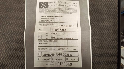 Zdjęcie przedmiotu: Ducati Multistrada V4 Pikes Peak