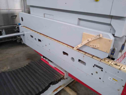 Zdjęcie przedmiotu: Winter RMD 6025A double-sided tenoning machine + control cabinet