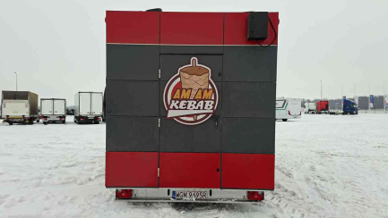 Zdjęcie przedmiotu: PRZYCZEPA GASTRONOMICZNA AM AM KEBAB