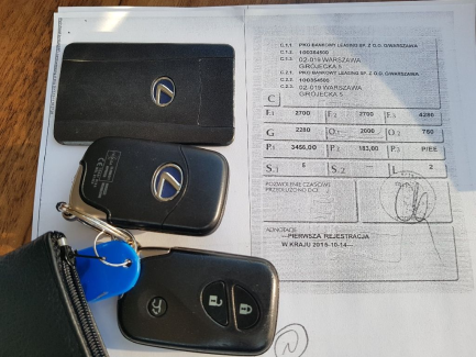 Zdjęcie przedmiotu: Lexus RX450H Prestige
