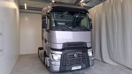 Zdjęcie przedmiotu: Renault T 520 E6 18.0t 4x2 X-Low High Cab Oświadczenie o utarcie DR