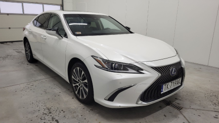 Zdjęcie przedmiotu: Lexus ES 300h Business Edition Oświadczenie o utracie DR