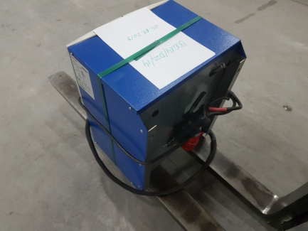 Zdjęcie przedmiotu: W&oacute;zek widłowy Jungheirich EFG220 GE115-310ZT