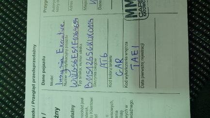 Zdjęcie przedmiotu: Opel Insignia Hatchback