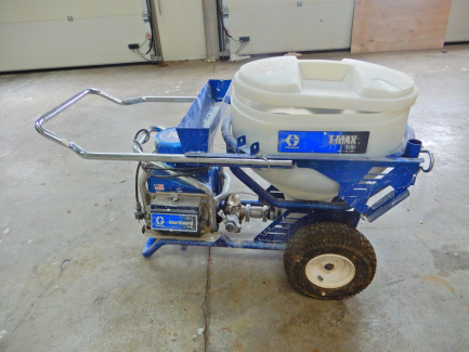 Zdjęcie przedmiotu: GRACO INC T-MAX 506 leveling aggregate