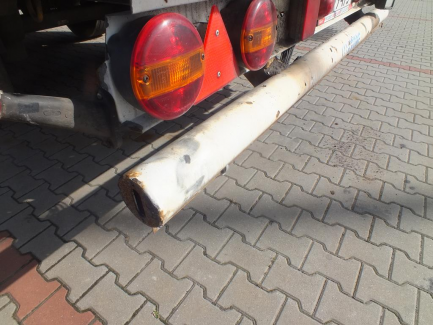 Zdjęcie przedmiotu: KRONE SD Curtain trailer