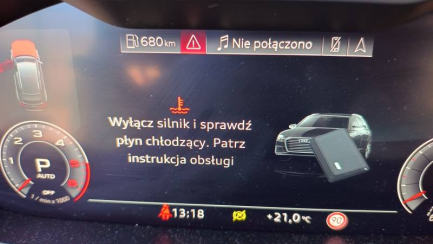 Zdjęcie przedmiotu: Audi A6 Avant Quattro 50 TDi Sport Tiptronic Oświadczenie o utracie DR