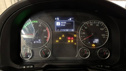 Zdjęcie przedmiotu: MAN TGX E6 18.0t LLS-U(XLX)