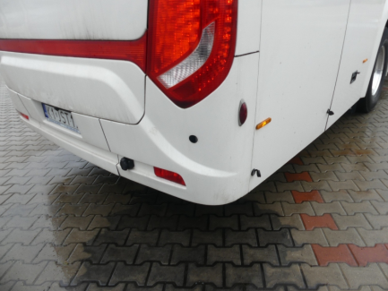 Zdjęcie przedmiotu: HIGER SCANIA TOURING HD