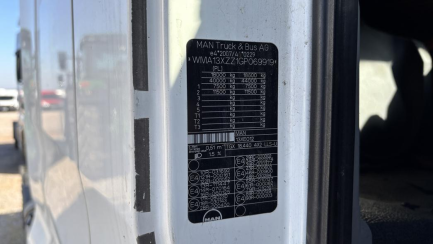 Zdjęcie przedmiotu: MAN TGX E6 18.0t LLS-U(XXL)