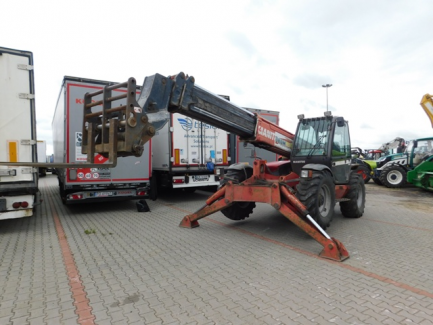 Zdjęcie przedmiotu: Manitou BF telescopic loader, 44158 Ancenis Cedex France MT 1740 SLT