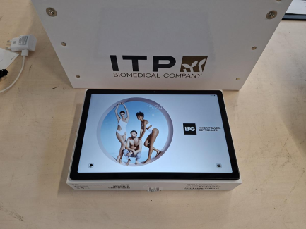 Zdjęcie przedmiotu: LPG CELLU M6 ALLIANCE medical device for the regeneration and stimulation of skin tissues.