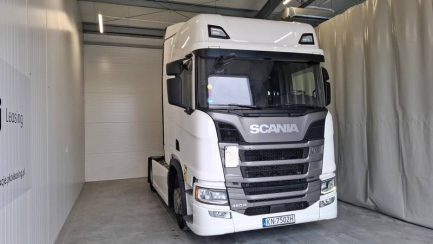 Zdjęcie przedmiotu: SCANIA R460 Super E6 18.0t 4x2 NA Highline