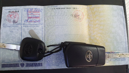 Zdjęcie przedmiotu: Toyota Yaris Hatchback 1.0 Premium