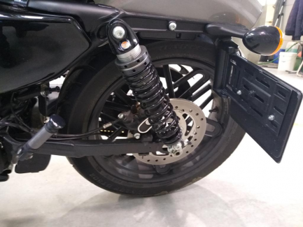 Zdjęcie przedmiotu: Harley Davidson Sportster Roadster