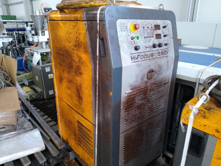 Zdjęcie przedmiotu: Киснево-плазмовий різак ECKERT SZAFIR із системою фільтрації CleanAir 8000 HP
