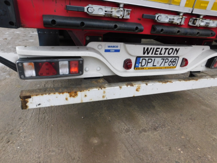 Zdjęcie przedmiotu: WIELTON NS-3 NS3K curtain semi-trailer