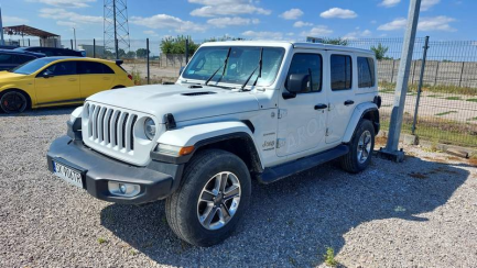 Jeep Wrangler Sahara Aut. Unlimited JL E6d Oświadczenie o utracie DR